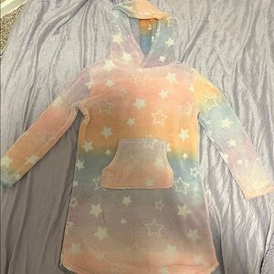 32 Degrees Kids Pastel Star Hoodie